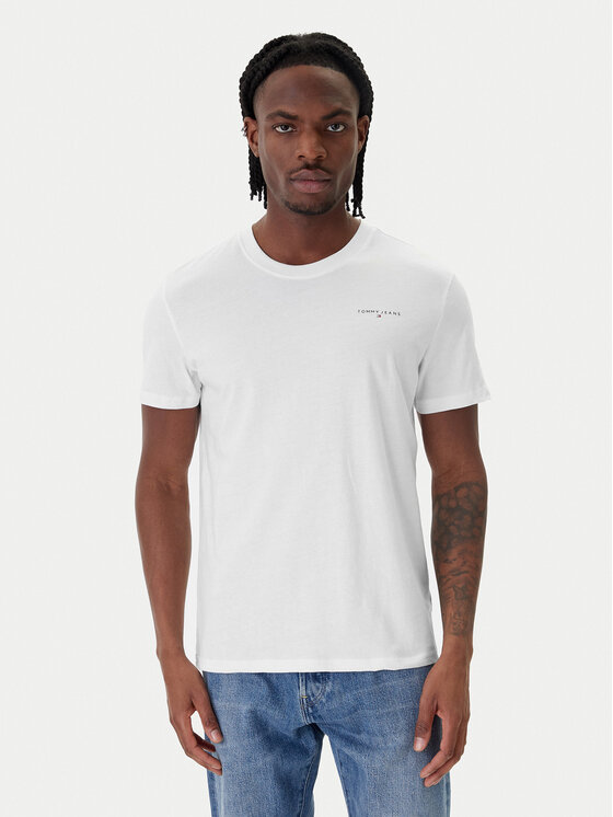 Tommy Jeans Tommy Jeans Souprava triček DM0DM22316 Barevná Slim Fit
