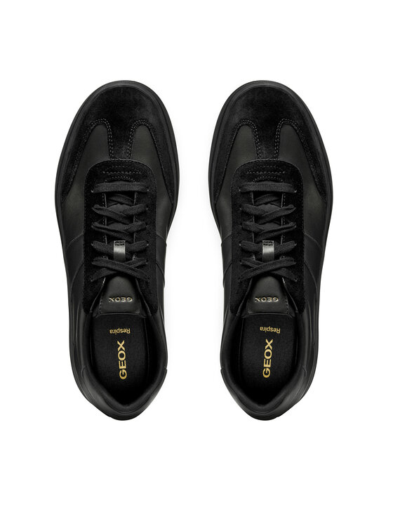 Geox Geox Sneakersy U Baltmoore U56LDF 08522 C9999 Černá
