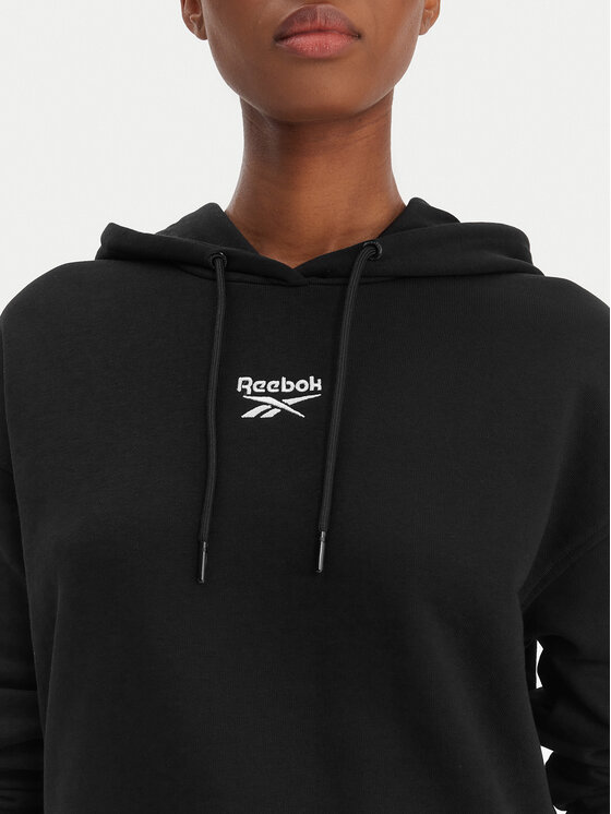 Reebok Reebok Mikina Brice RK25495CCW Čierna Regular Fit