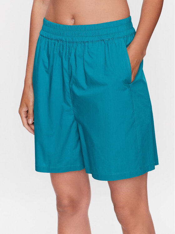 Herskind Bermudy Bryan 4836610 Modrá Relaxed Fit