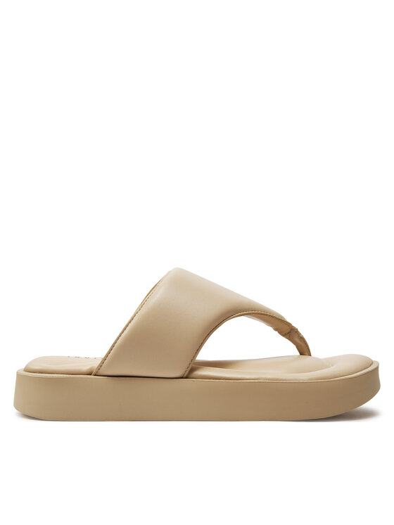 Inuikii Infradito Padded Toe 70105-135 Beige, taglia : 37