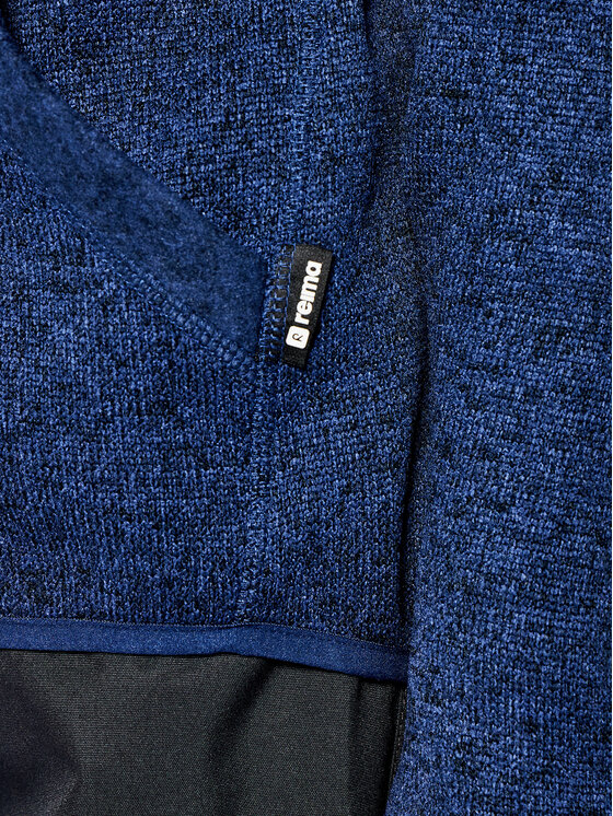 Felpa Hopper 526355 Blu scuro Regular Fit