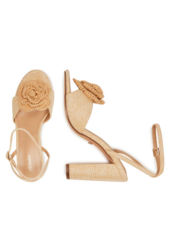 DeeZee DeeZee Sandalen F0812-22 Beige