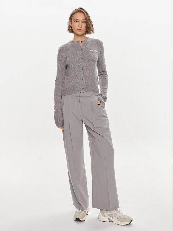 2NDDAY 2NDDAY Strickjacke Vinny 2000341408 Grau Regular Fit