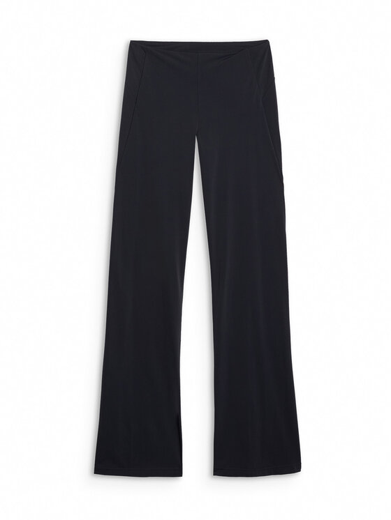 4F 4F Legginsy SUMMIT BLISS Czarny Slim Fit