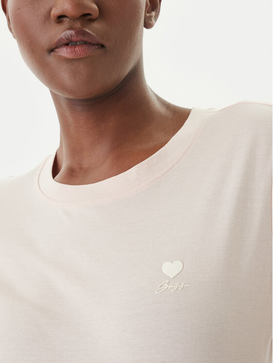 BOSS BOSS Футболка C_Esogo_3 50545288 Рожевий Regular Fit