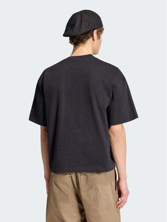 adidas adidas T-Shirt 164827 Czarny Loose Fit