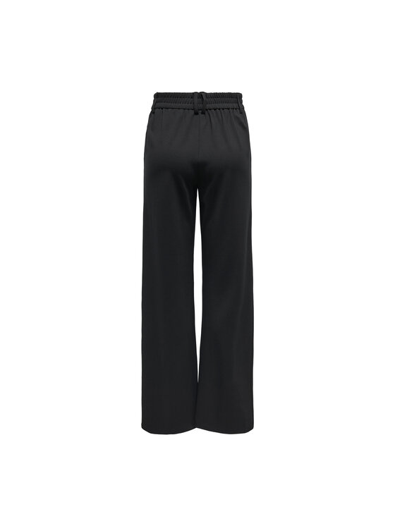 ONLY ONLY Stoffhose Poptrash 15341829 Schwarz Straight Fit