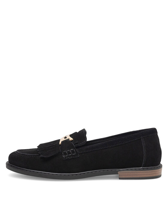 Sergio Bardi Sergio Bardi Loafersy WI32-D1070-01SB Czarny