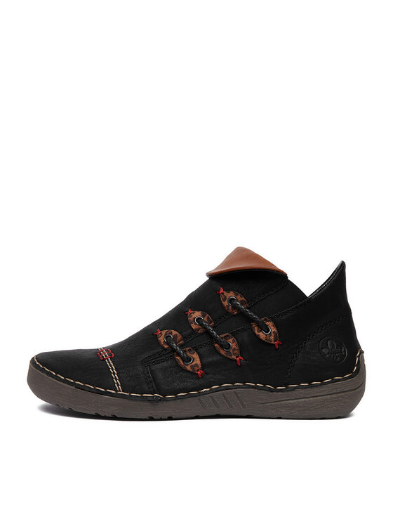 Rieker Rieker Stivaletti CEO-72581-00 Nero
