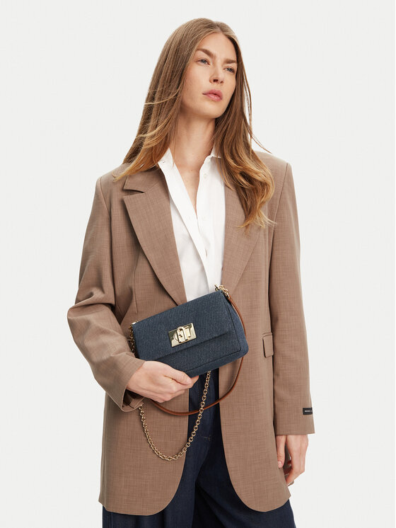 Furla Furla Kabelka BAFKACO DE0000 2677S Tmavomodrá