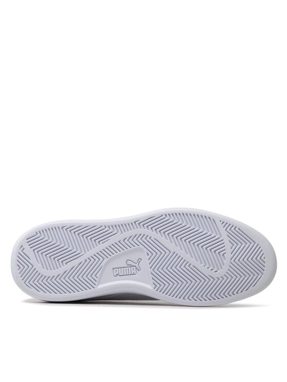 Puma Puma Sneakersy Smash v2 Metallics Jr 386197 01 Biały