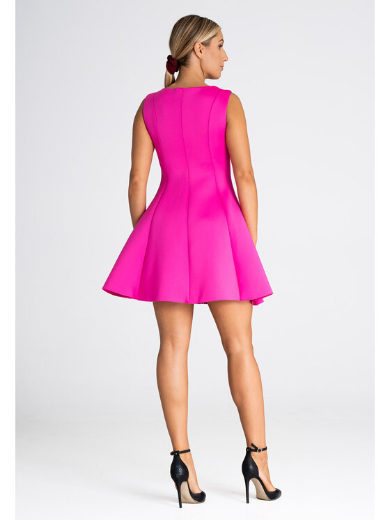 FIGL FIGL Abito da cocktail M972 Rosa Regular Fit