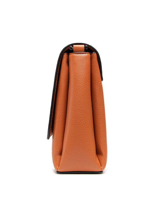 Borsetta Ew Xbody W/Flap K60K608181 Marrone