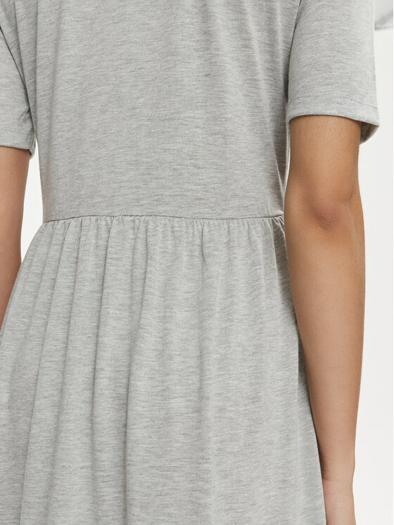 JDY JDY Vsakodnevna obleka Dalila 15195291 Siva Loose Fit