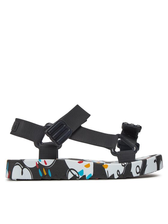 Melissa Sandały Mini Melissa Playtime Inf 35691 Czarny