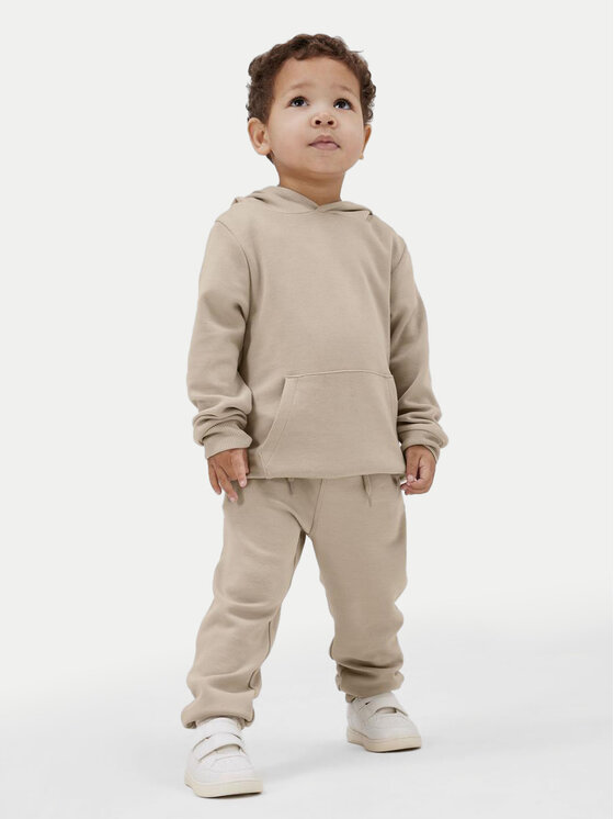 NAME IT NAME IT Felpa 13238731 Beige Regular Fit