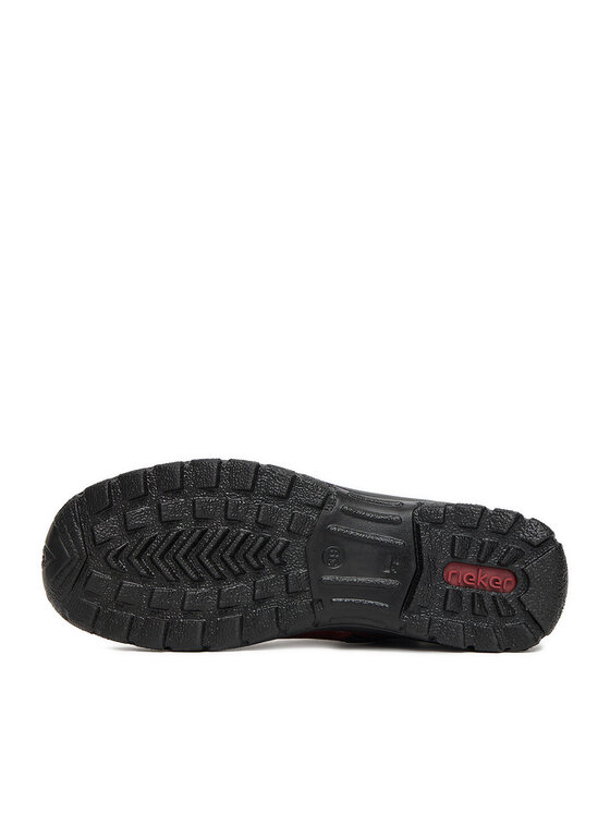 Rieker Rieker Škornji CEO-L7144-35 Bordo rdeča