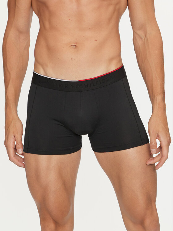 Tommy Hilfiger Tommy Hilfiger 3er-Set Boxershorts UM0UM03388 Schwarz