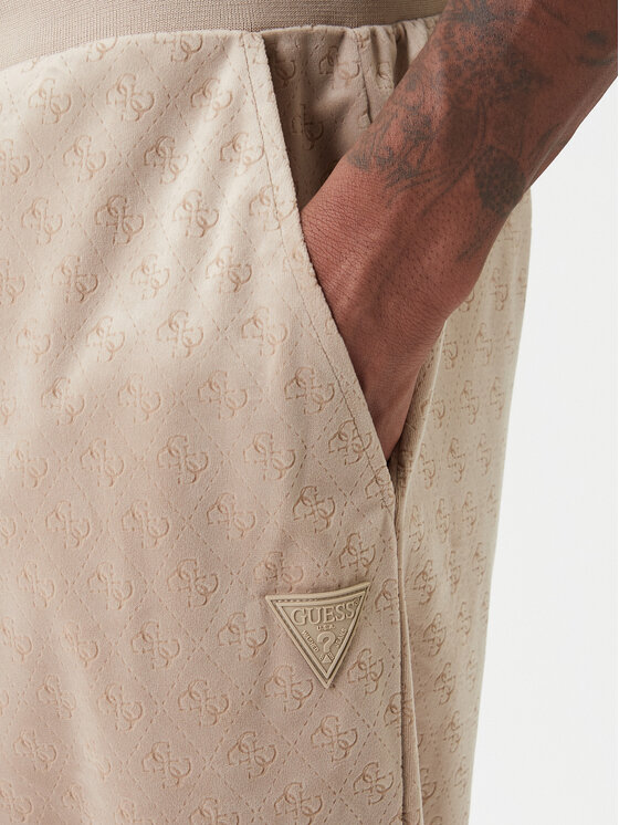 Guess Guess Pantaloni da tuta Z6RB14 KD612 Beige Regular Fit
