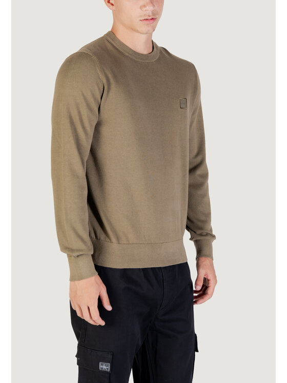 BOSS BOSS Maglione Kanovano_S 10265856 01 Verde Casual Fit