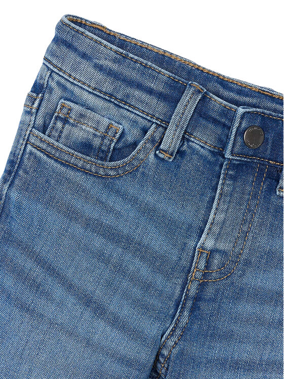 Mayoral Mayoral Jeansy 504 Modrá Slim Fit