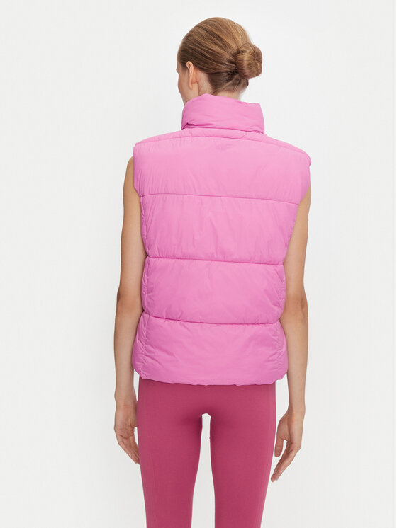 4F 4F Bezrękawnik 4FWAW24TVJAF140 Różowy Loose Fit