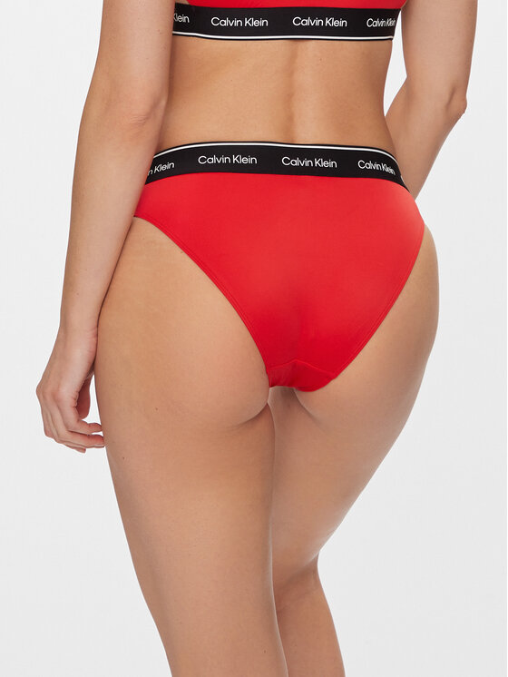Calvin Klein Swimwear Calvin Klein Swimwear Bikini alsó KW0KW02428 Piros