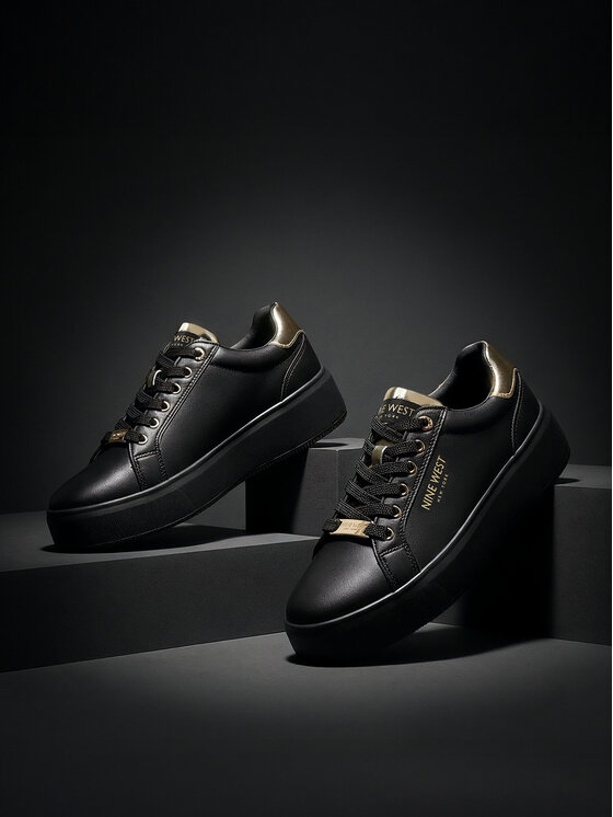 Nine West Nine West Sneakersy CEO-ALIA-01 Černá
