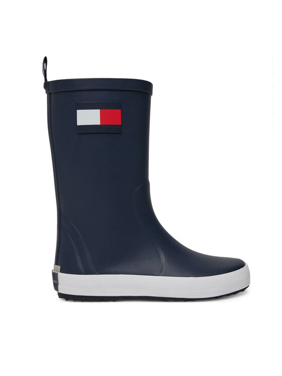 Tommy Hilfiger Gumáky T3XC-33923-0047 M Tmavomodrá