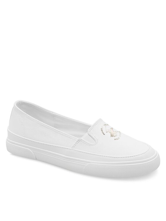 Beverly Hills Polo Club Beverly Hills Polo Club Sneakers aus Stoff W-24MVS5023 Weiß