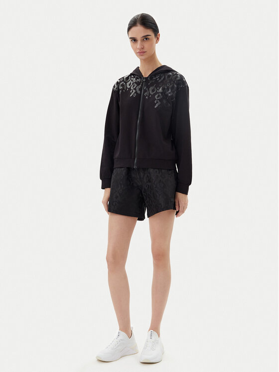 EA7 Emporio Armani EA7 Emporio Armani Bluza 7W000479 AF13135 UC001 Czarny Regular Fit