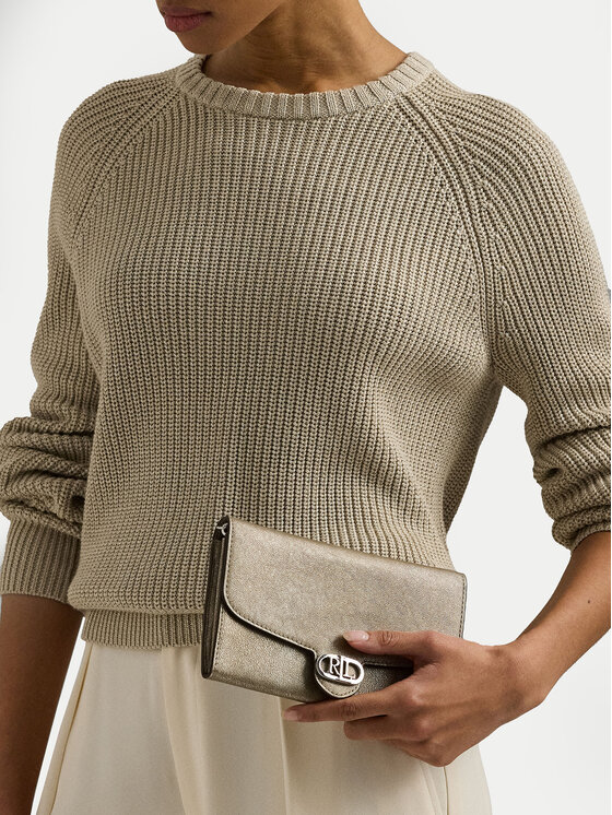 LAUREN RALPH LAUREN LAUREN RALPH LAUREN Kabelka Adair 20 431941880001 Zlatá
