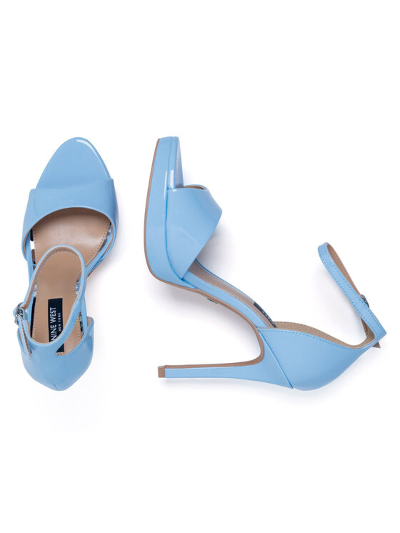 Nine West Nine West Sandále WFA2733-2 Modrá