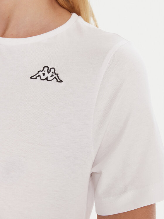 Kappa Kappa 2 t-kreklu komplekts Logo Alyce 322564W Balts Regular Fit