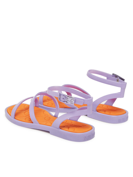 Melissa Melissa Sandały Melissa Heat Sandal Ad 36044 Fioletowy