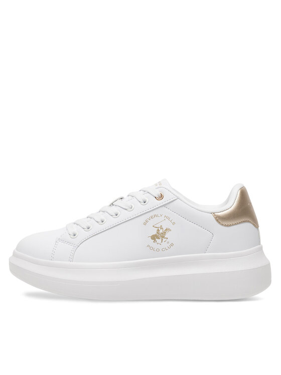 Beverly Hills Polo Club Beverly Hills Polo Club Sneakersy SK-09001 Biały