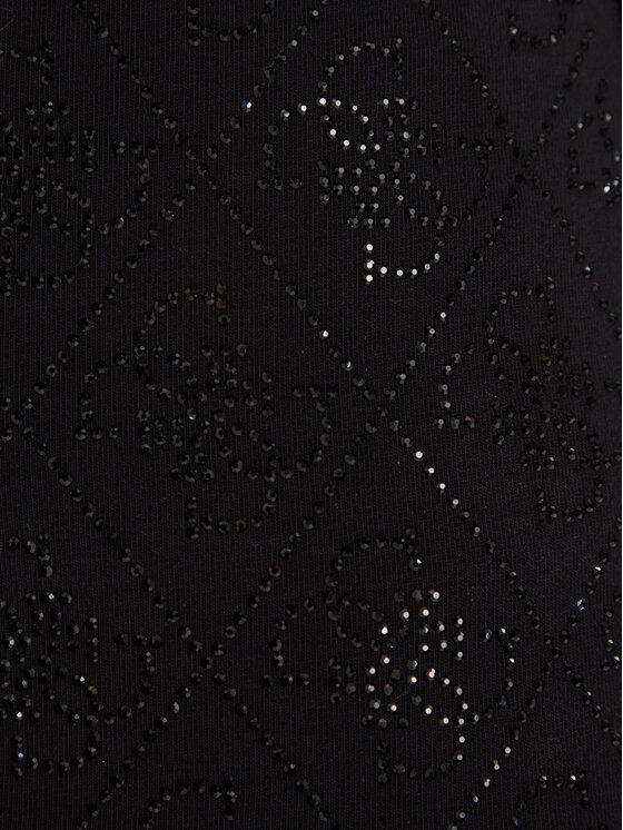 Guess Guess Top W6GP10 K2932 Nero Regular Fit