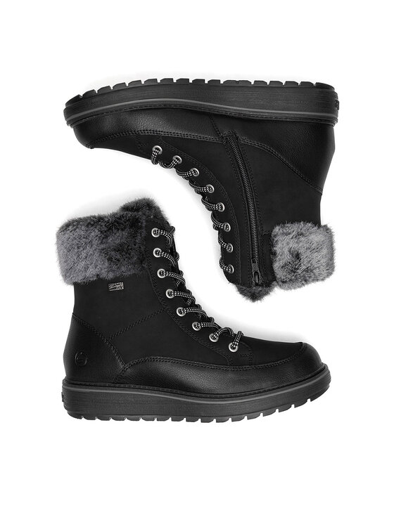 Remonte Remonte Stiefeletten D0U78-03 Schwarz