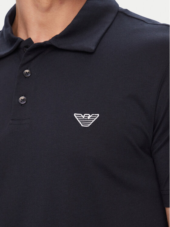 Emporio Armani Emporio Armani Polo EM000571 AF20424 UB102 Tamnoplava Regular Fit