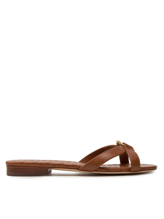 Lauren Ralph Lauren Šľapky 802927945002 Hnedá