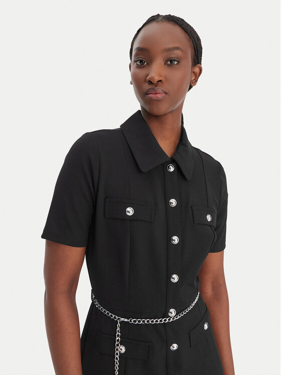 MICHAEL Michael Kors MICHAEL Michael Kors Ing ruha MR683BX667 Fekete Regular Fit