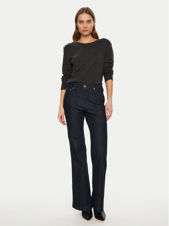 Morgan Morgan Pullover 242-MCHOU Grau Regular Fit