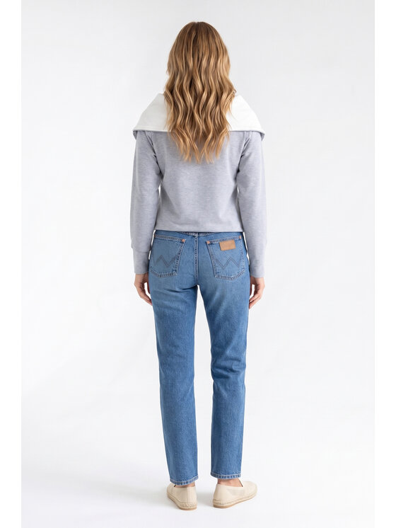 FIGL FIGL Mikina M1365 Sivá Regular Fit