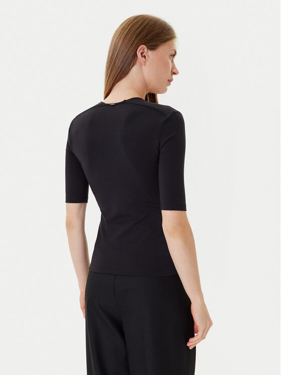 BOSS BOSS Palaidinė Egamma 50541894 Juoda Slim Fit