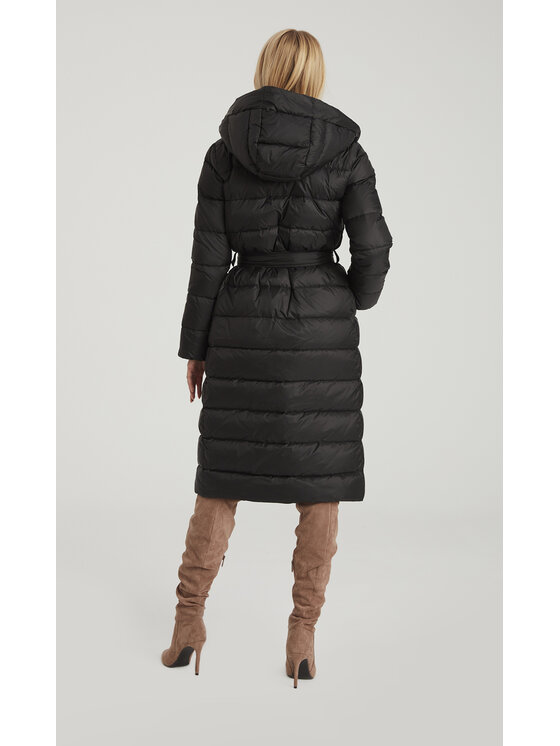 Tiffi Tiffi Kurtka damska Lancy Czarny Regular Fit