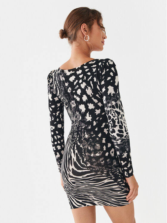 Liu Jo Liu Jo Igapäevane kleit WF3143 MA24I Must Slim Fit
