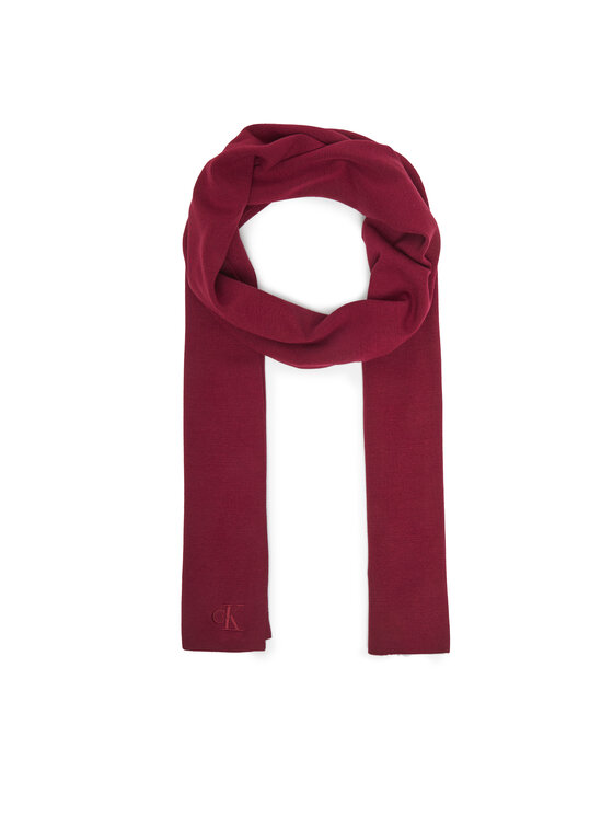 Calvin Klein Calvin Klein Šallīte Fine LV04D8021G Bordo
