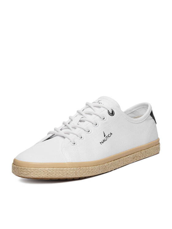 Nautica Nautica Espadryle CEO-85659 Biały