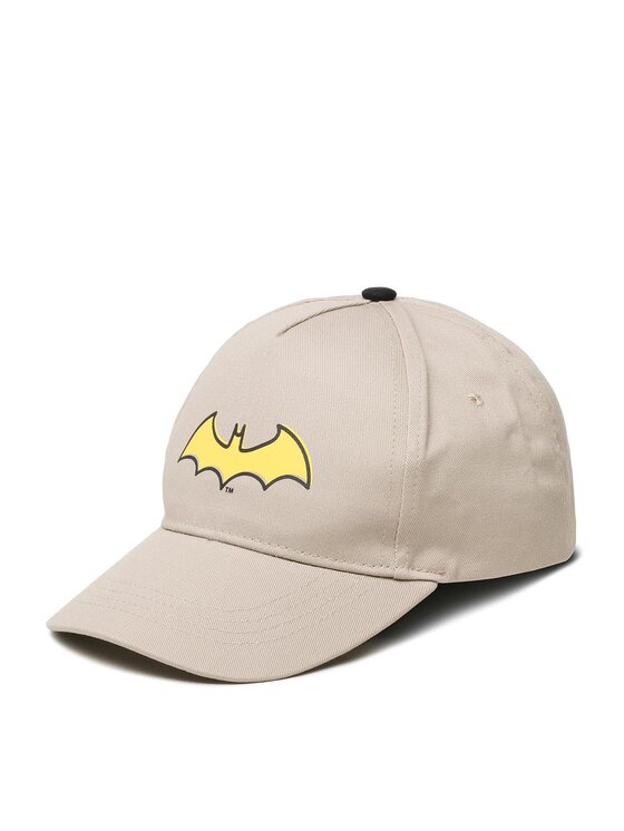 Batman Batman Καπέλο Jockey ACCCS-SS23-129WBBAT-A Μπεζ